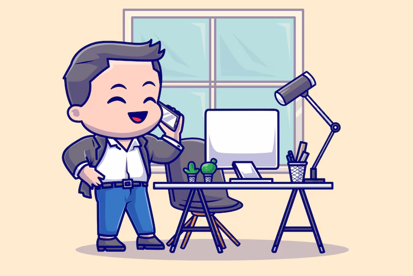 استفاده از بیگ بلو باتن برای جلسات کاری ریموت